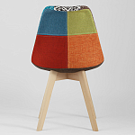 Стул с обивкой в стиле пэчворк Arvika варинант исполнения - 4 | Loft Concept в Брянске