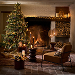 Фигурный приставной столик бордового цвета  AMORPHOUS варинант исполнения - 5 | Loft Concept в Брянске