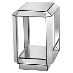 Зеркальный приставной стол Mirror Surface варинант исполнения - 3 | Loft Concept в Брянске
