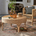 Кресло из ротанга Amadis Rattan Armchair варинант исполнения - 6 | Loft Concept в Брянске