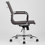 Офисное кресло Renal Low Brown варинант исполнения - 3 | Loft Concept в Брянске