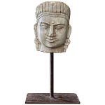 Декоративная статуэтка из мрамора Indian Tribal Chief Statuette варинант исполнения - 1 | Loft Concept в Брянске