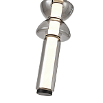 Подвесной светильник из дымчатого стекла цилиндрической формы с чёрным металлическим основанием Hiding secrets варинант исполнения - 5 | Loft Concept в Брянске