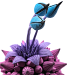 Статуэтка тропический фрукт Tropical Fruit Alien Blue Tulip варинант исполнения - 1 | Loft Concept в Брянске