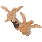 Статуэтка из дерева черепахи Animals of the World 25 варинант исполнения - 2 | Loft Concept в Брянске