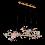 Люстра с цветочным декором Miscellaneous herbs варинант исполнения - 2 | Loft Concept в Брянске