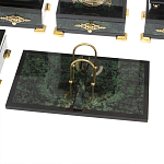 Настольный письменный набор из нефрита в подарочной коробке Victorious варинант исполнения - 4 | Loft Concept в Брянске