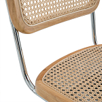 Офисный стул из ротанга на колёсах June Rattan Wicker Chair варинант исполнения - 5 | Loft Concept в Брянске