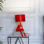 Настольная лампа TERRAMI с абажуром варинант исполнения - 2 | Loft Concept в Брянске