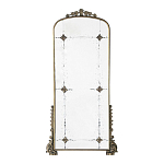 Зеркало в раме с античными позолоченными фрагментами Palace Antique Mirror варинант исполнения - 1 | Loft Concept в Брянске