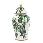 Ваза из фарфора с ручной росписью Leopard Collection  варинант исполнения - 1 | Loft Concept в Брянске