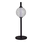 Настольная лампа светодиодная с сферическим стеклянным плафоном Splatter варинант исполнения - 2 | Loft Concept в Брянске