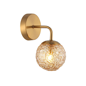 Бра с Янтарным Плафоном Katrin