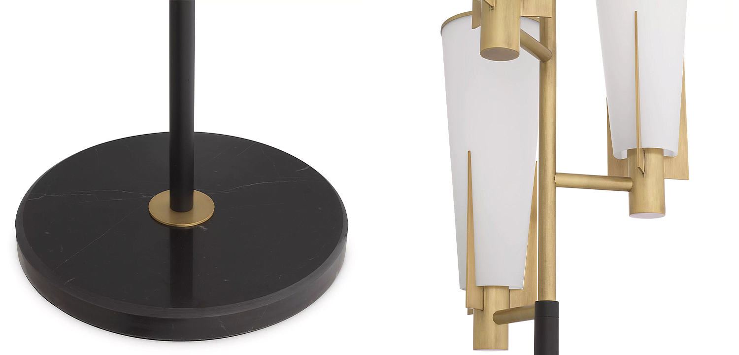 Торшер Eichholtz Floor Lamp Dino Торшер Eichholtz Floor Lamp Dino - Loft-Concept в Брянске