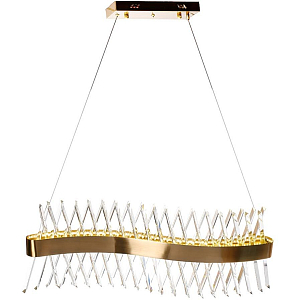 Люстра стеклянная Paradlel