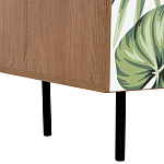 Длинная ТВ-тумба с принтом на ящиках Elise TV Stand варинант исполнения - 3 | Loft Concept в Брянске