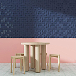 Гипсовая 3D Панель M-28 варинант исполнения - 2 | Loft Concept в Брянске