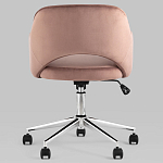 Кресло для компьютерного стола Veloury Pink варинант исполнения - 5 | Loft Concept в Брянске