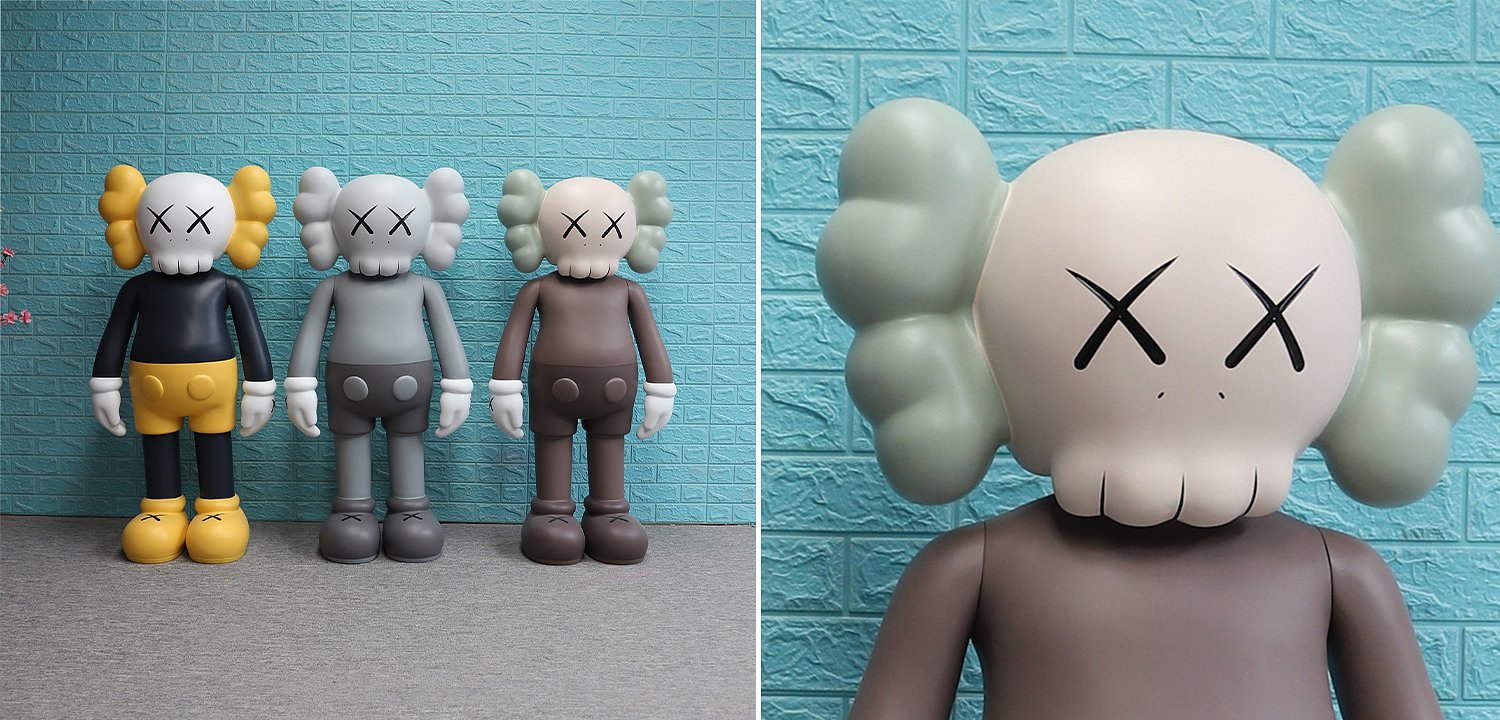 Статуэтка KAWS Brown Статуэтка KAWS Brown - Loft-Concept в Брянске