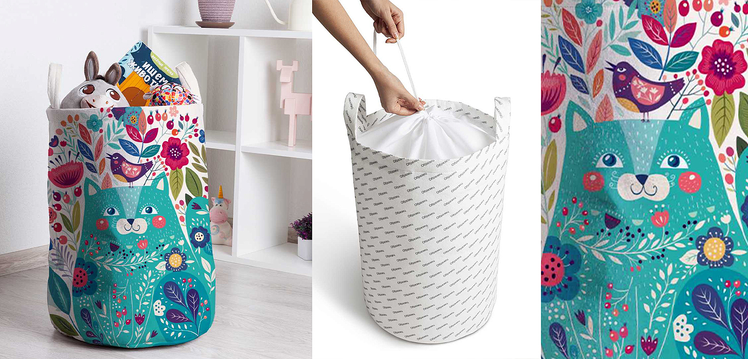 Корзина Funny Cat Basket Корзина Funny Cat Basket - Loft-Concept в Брянске