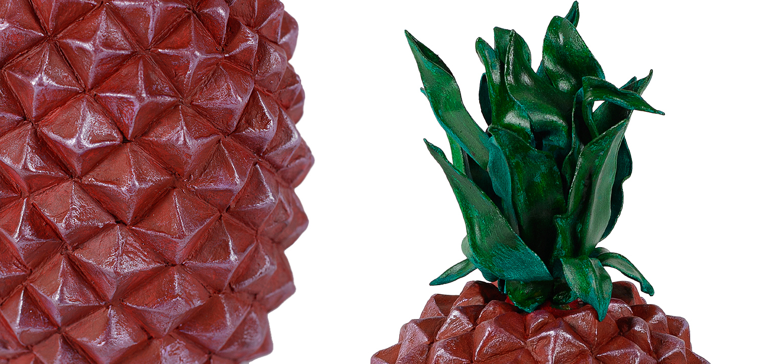 Статуэтка тропический фрукт Tropical Fruit pineapple II Статуэтка тропический фрукт Tropical Fruit pineapple II - Loft-Concept в Брянске