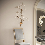 Бра с каркасом в виде веток усыпанных кристаллами Branches with Crystals варинант исполнения - 5 | Loft Concept в Брянске