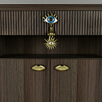 Комод Elsa Dreams Walnut Двухстворчатый  варинант исполнения - 4 | Loft Concept в Брянске