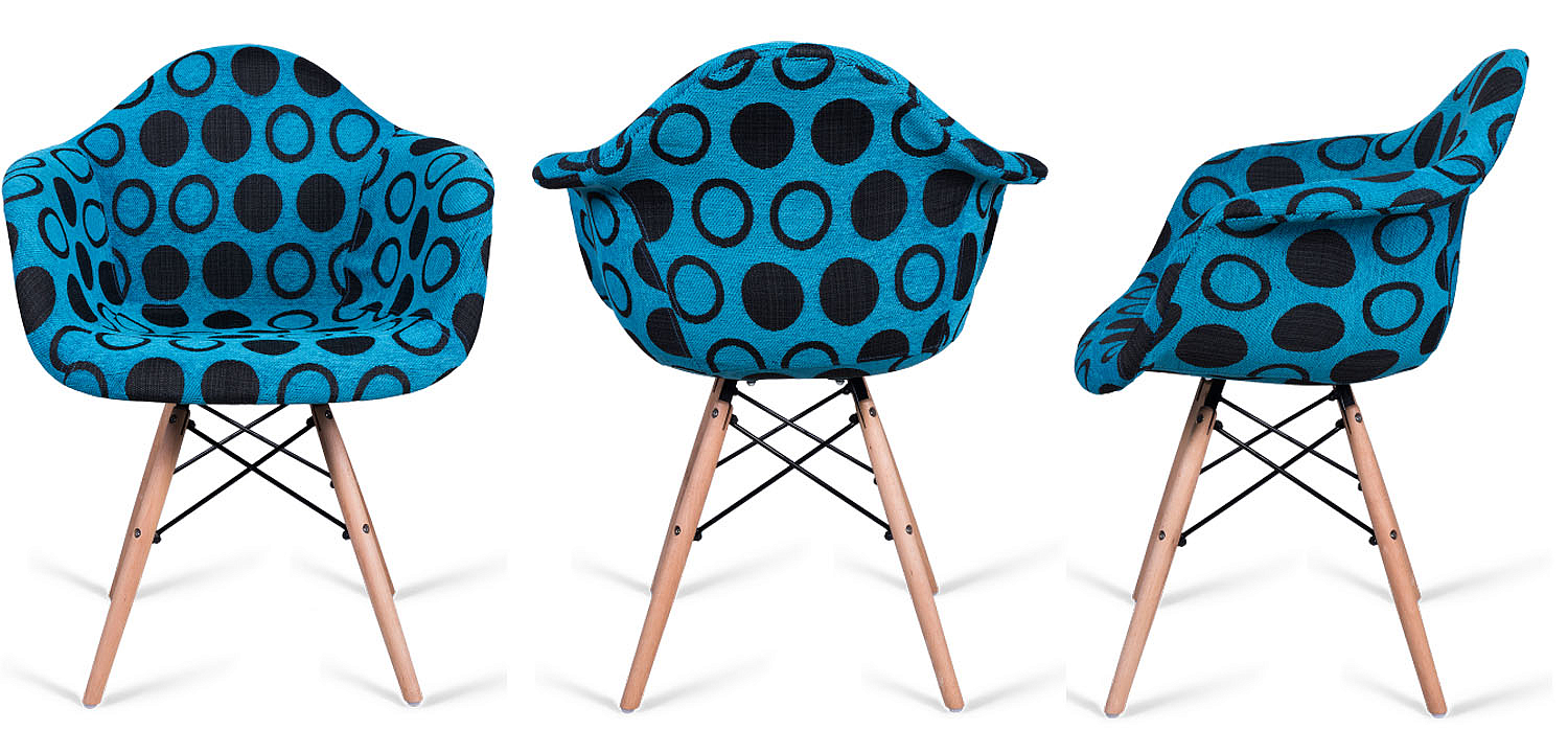Стул DAW blue Стул DAW blue - Loft-Concept в Брянске