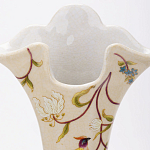 Ваза из фарфора с бронзовыми вставками Eden Garden варинант исполнения - 5 | Loft Concept в Брянске