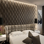 Гипсовая 3D панель с принтографией PM-36 варинант исполнения - 4 | Loft Concept в Брянске