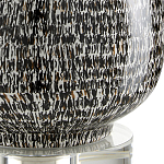 Настольная лампа с корпусом в форме амфоры и тканевым абажуром Warmth of Light варинант исполнения - 1 | Loft Concept в Брянске