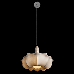 Подвесной светильник с белым фигурным абажуром и мягкими волнистыми краями Cloud Motion  варинант исполнения - 3 | Loft Concept в Брянске