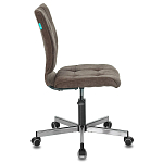 Офисное кресло в темно-коричневом велюре Bureaucrats варинант исполнения - 3 | Loft Concept в Брянске