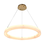 Люстра круглая с цельным каменным корпусом Unbreakable Stone варинант исполнения - 3 | Loft Concept в Брянске