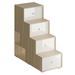 Лестница-комод с 4 ящиками William Gloss варинант исполнения - 1 | Loft Concept в Брянске