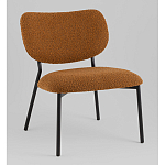 Кресло лаунж Jamie букле горчичный варинант исполнения - 1 | Loft Concept в Брянске