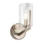 Бра с прозрачным плафоном в форме цилиндра Kichler варинант исполнения - 6 | Loft Concept в Брянске