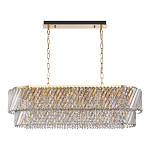 Люстра овальная в классическом обрамлении Light Connoisseurs Beauty варинант исполнения - 3 | Loft Concept в Брянске