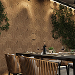 Гипсовая 3D панель с принтографией PM-47 варинант исполнения - 3 | Loft Concept в Брянске