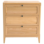 Комод с 3-мя ящиками светлый дуб Silva Oak Chest of Drawers варинант исполнения - 1 | Loft Concept в Брянске