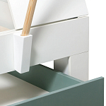 Кровать в детскую в виде домика Tiny Townn Bed варинант исполнения - 8 | Loft Concept в Брянске