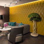 Гипсовая 3D Панель M-36 варинант исполнения - 2 | Loft Concept в Брянске