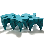 Комплект кофейных столиков Vorlon River three tables варинант исполнения - 9 | Loft Concept в Брянске