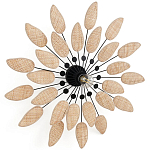 Настенный светильник с плетеным декором Wicker Leaves Wall Lamp варинант исполнения - 1 | Loft Concept в Брянске