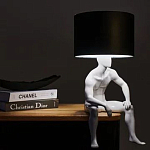 Настольная лампа с абажуром GERTY LAMP варинант исполнения - 3 | Loft Concept в Брянске