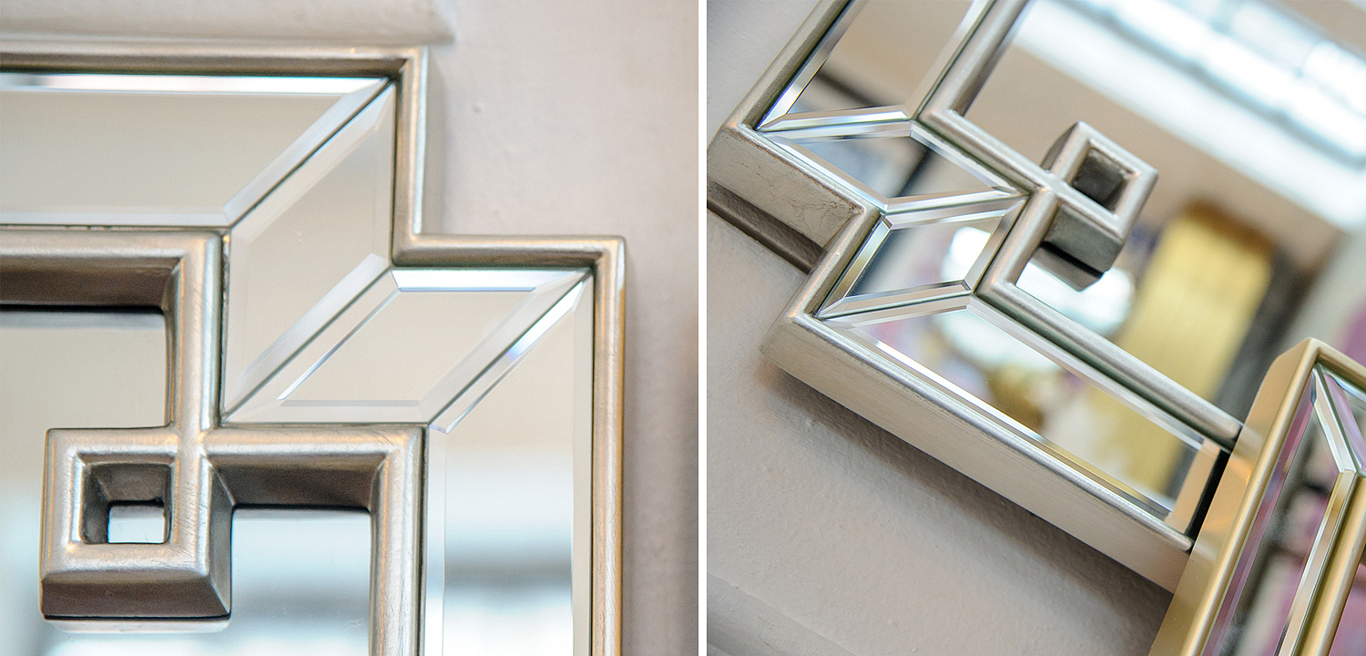 Зеркало Wallace Mirror silver Зеркало Wallace Mirror silver - Loft-Concept в Брянске