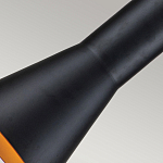  Подвесной светильник черного матового цвета с конусным плафоном 65 см Elstead Lighting варинант исполнения - 6 | Loft Concept в Брянске