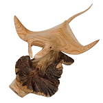 Статуэтка из дерева скат Animals of the World варинант исполнения - 4 | Loft Concept в Брянске