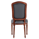 Стул из натурального бука цвета антрацит Solid Luxury варинант исполнения - 2 | Loft Concept в Брянске