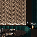 Гипсовая 3D панель с принтографией PM-46 варинант исполнения - 1 | Loft Concept в Брянске